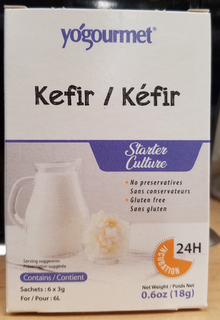 Kefir Starter (Yogourmet)